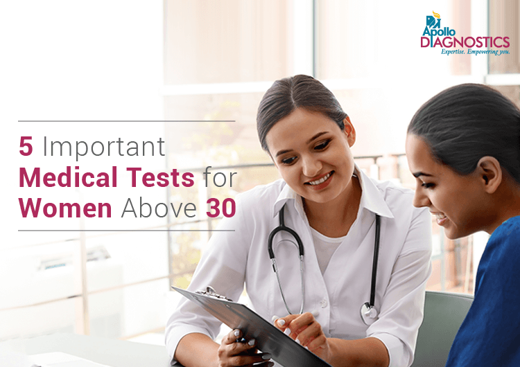 5 Important Medical Tests For Women Above 30