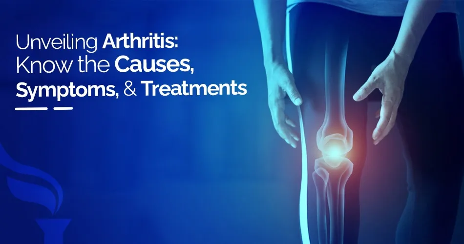 Arthritis, Causes, symptoms, treatment